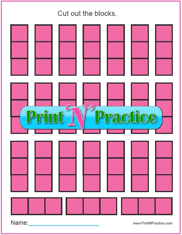 Counting Manipulatives 1-10 activity sheet helping students practice number recognition and ordering in a cultural learning context Kindergarten Counting Manipulatives worksheet focusing on numbers 1 to 10 with colorful images for learning one-to-one correspondence
