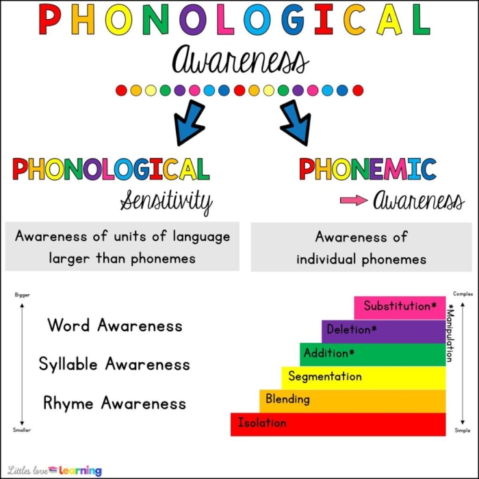 Worksheet for assessing kindergarten students' phonemic awareness of rhyming words