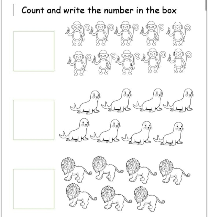 Double digit number recognition activity with fun insect illustrations for young learners Kindergarten phonics worksheet featuring colorful creepy crawly creatures for counting practice