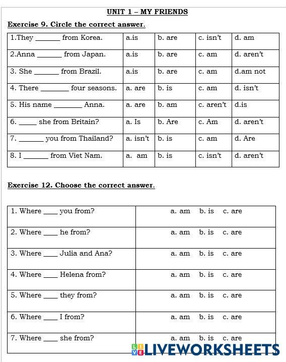 Kindergarten worksheet featuring The Four Friends poem by A.A. Milne with reading questions