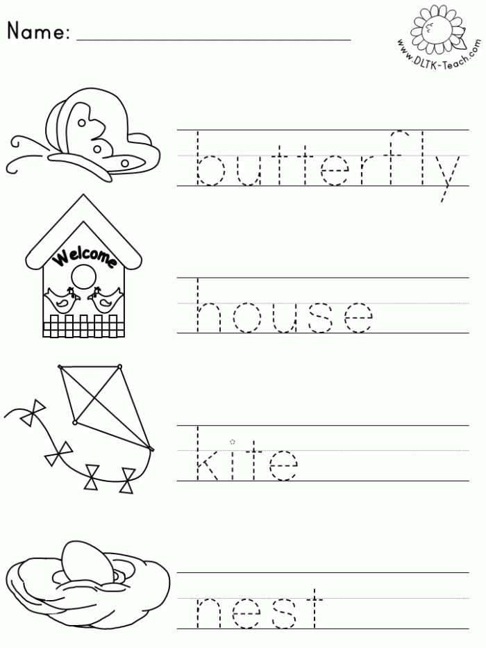Engaging Read It, Trace It, Write It worksheet for kindergarten short A phonics practice Kindergarten phonics worksheet focusing on short A words with reading, tracing, and writing activities