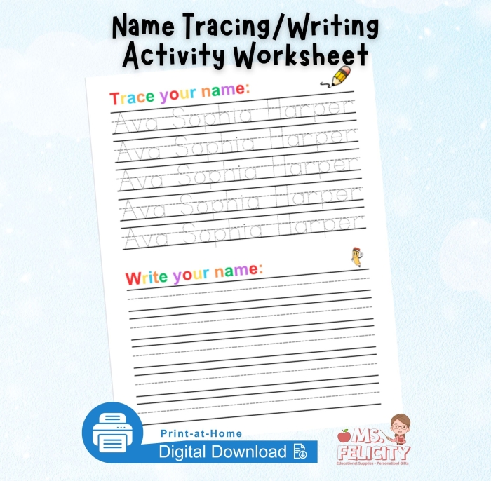 Phonics worksheet for tracing and writing CVC words with short A sounds for young learners Kindergarten student practicing short A words on a Read It, Trace It, Write It worksheet