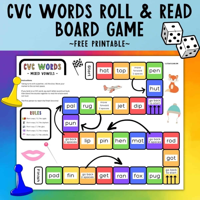 Interactive worksheet for sorting short I CVC words ending in -ig and -in for kindergarten students