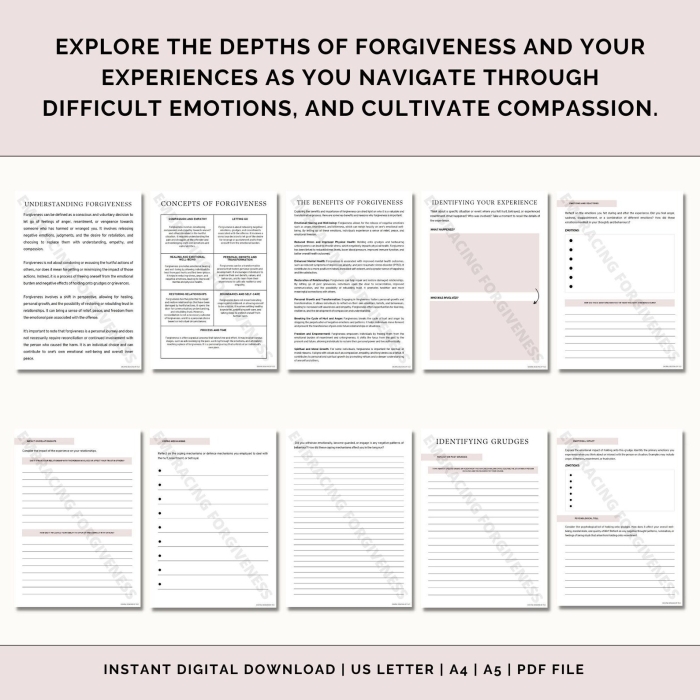 Forgiveness Fingers activity for young learners practicing social emotional skills in place value context Kindergarten forgiveness fingers worksheet showing words like love and accept on hand illustration