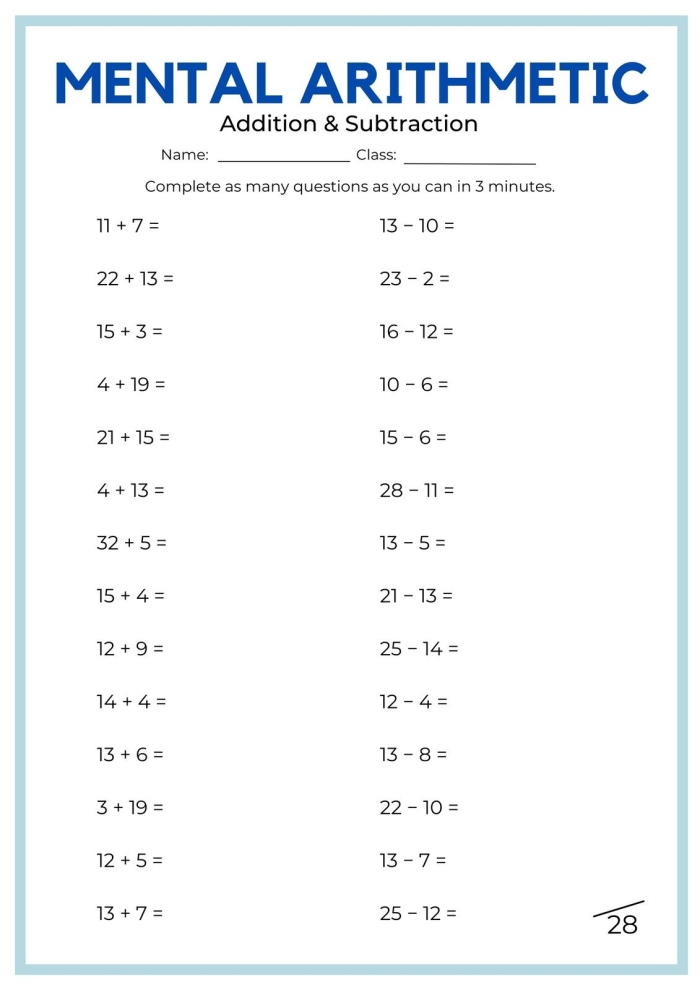 Kids subtracting six animals from groups in a fun worksheet