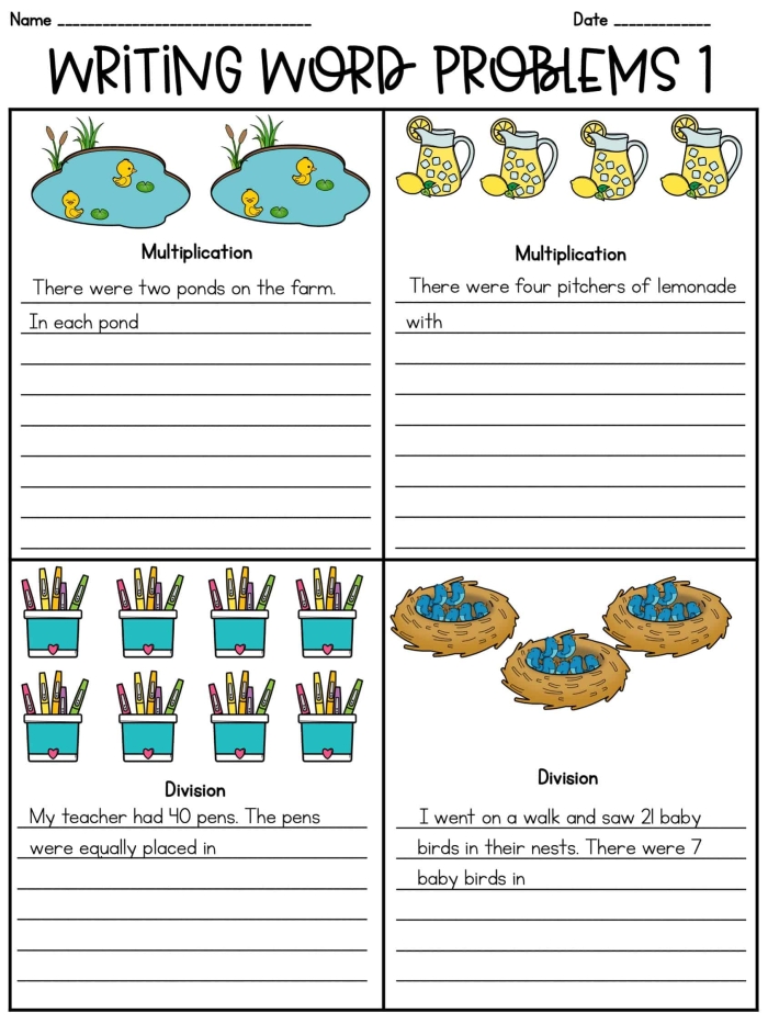 Beginning Word Problems worksheet 9 for young learners practicing subtraction skills Kindergarten worksheet featuring basic subtraction word problems about time and money