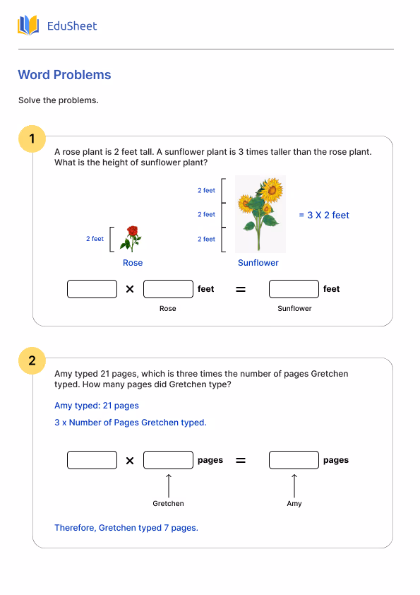 Bug out on beginner subtraction with this fun word problems activity for young learners Kindergarten worksheet featuring basic subtraction word problems focused on time and money