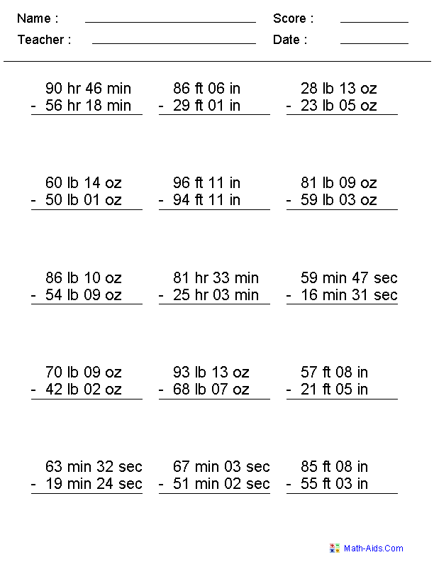 Kids practicing subtraction by six with animal illustrations on a worksheet