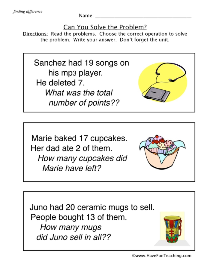Bug-themed beginning subtraction problems worksheet for young learners in grade K Kindergarten subtraction word problems worksheet with bugs theme for learning time and money