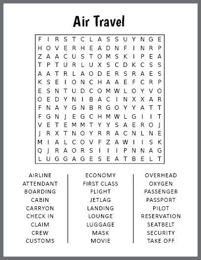 Kindergarten vacation word search puzzle with summer-themed words