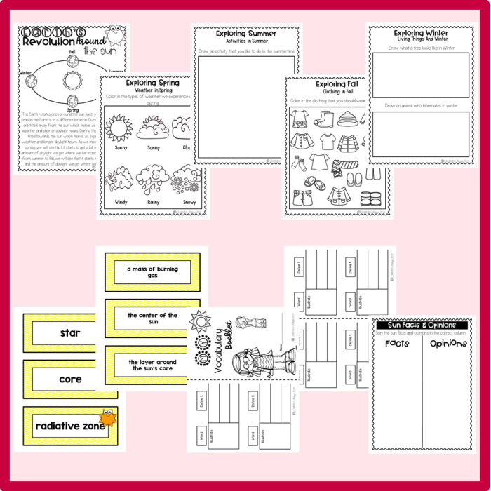 Colorful Learn About the Sun! worksheet for young learners to explore the sun’s importance Kindergarten worksheet showing a bright sun for coloring while learning about its role