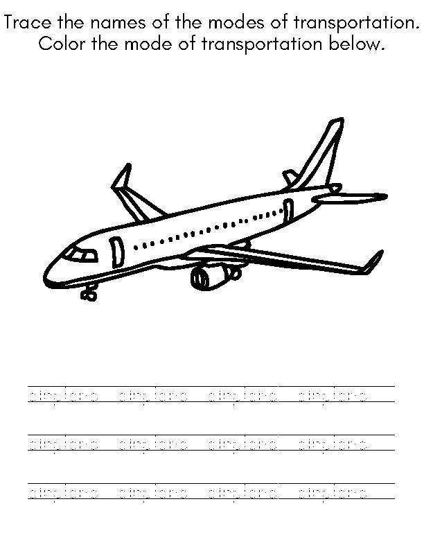 Transportation Match-Up activity focusing on land, air, and water vehicles for young learners, image 20 Kindergarten worksheet showing various transportation modes to match with their categories in multiplication practice