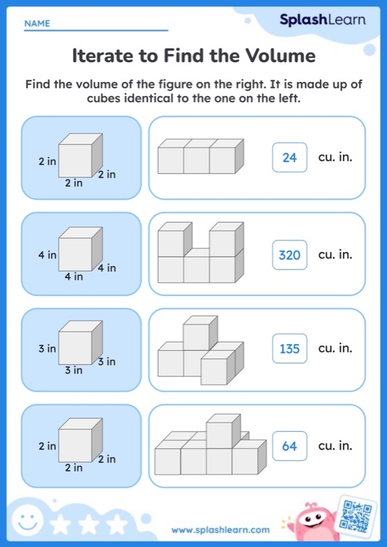 Estimating Volume worksheet for young learners in physical science activities Kindergarten worksheet for estimating liquid volume in various containers