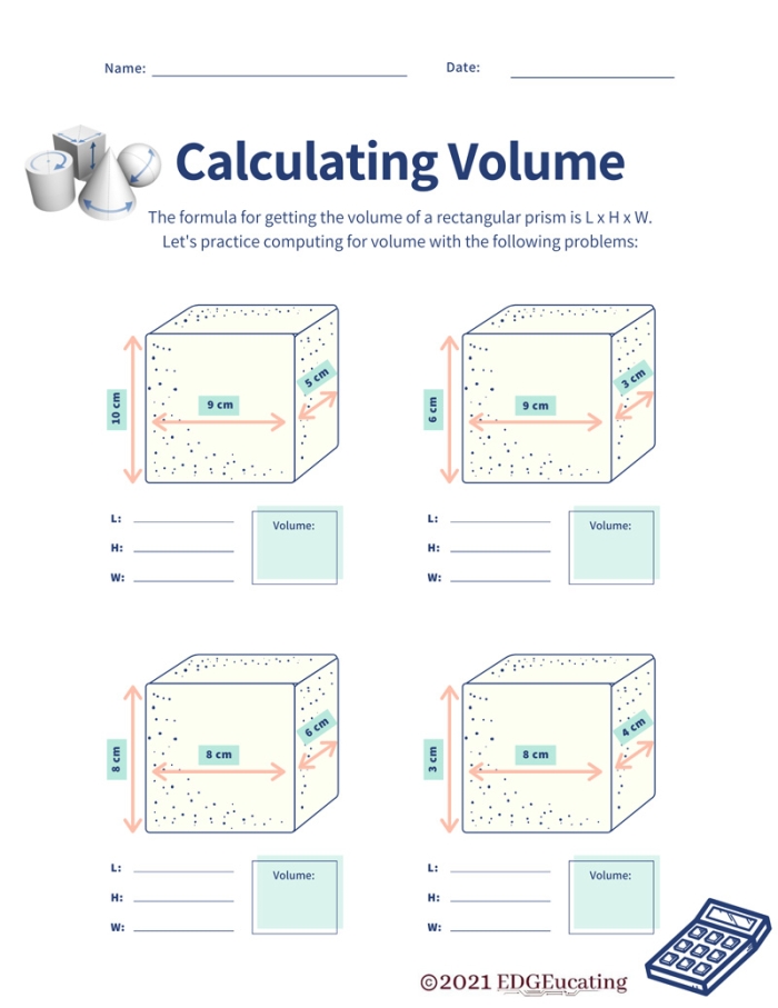 Estimating Volume worksheet for young learners practicing measurement skills Kindergarten student estimating liquid volume on a physical science worksheet