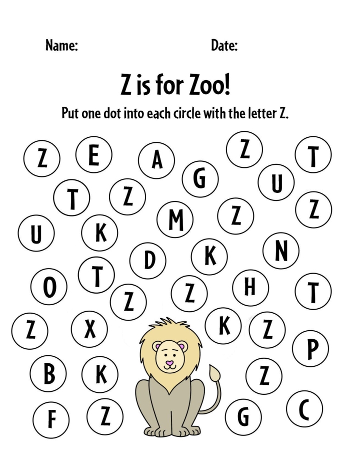 A kindergarten student drawing their favorite zoo animal while reading a poem about bears, camels, and wombats