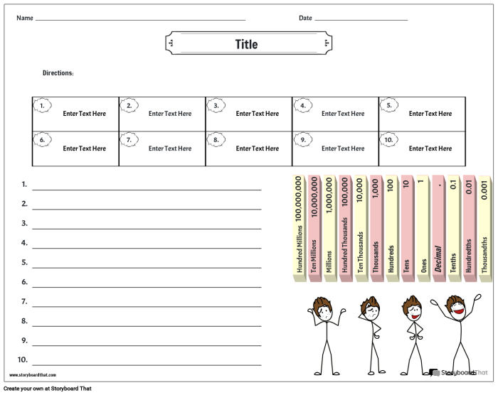 Interactive math activity designed to enhance phonics and place value understanding Lacy's Place Value worksheet for first graders focusing on identifying tens and ones digits