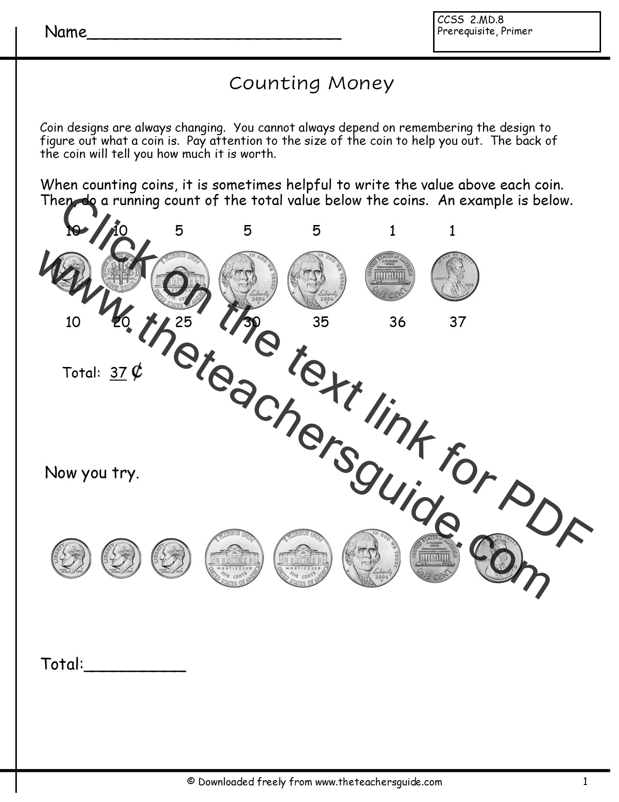 Grammar and Mechanics worksheet for First Grade Colorful worksheet for first graders focused on counting coins and pricing items. Engaging Learning to Count Coins worksheet for young cashiers to practice addition.