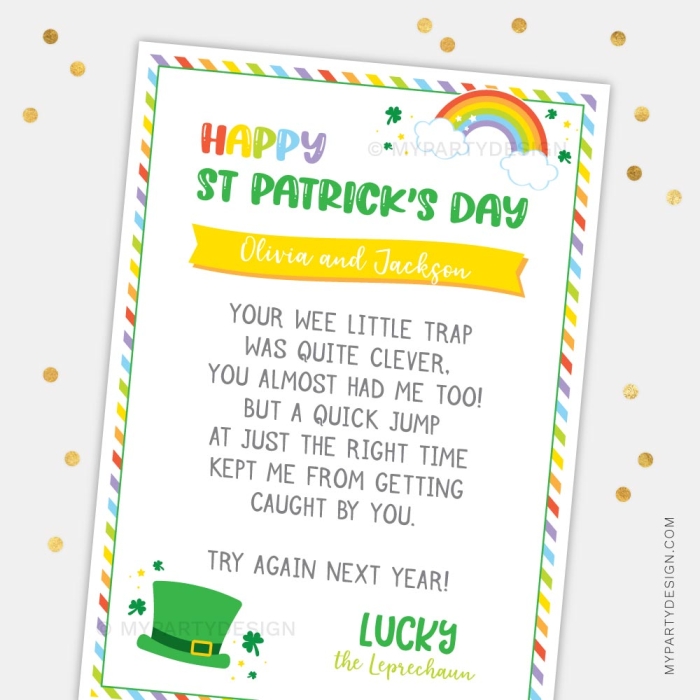 Leprechaun Coin Toss worksheet featuring a fun penny toss game for first graders
