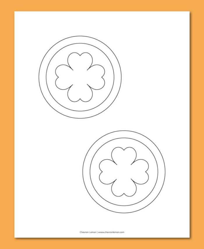 Leprechaun Coin Toss worksheet for first graders featuring a fun St. Patrick's Day game. Engaging penny toss activity designed to enhance reading skills.