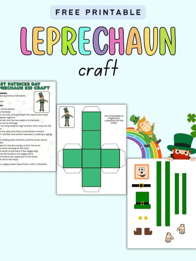 St. Patrick's Day word search activity featuring hidden words for young learners Leprechaun-themed word search worksheet for first graders focusing on decimals