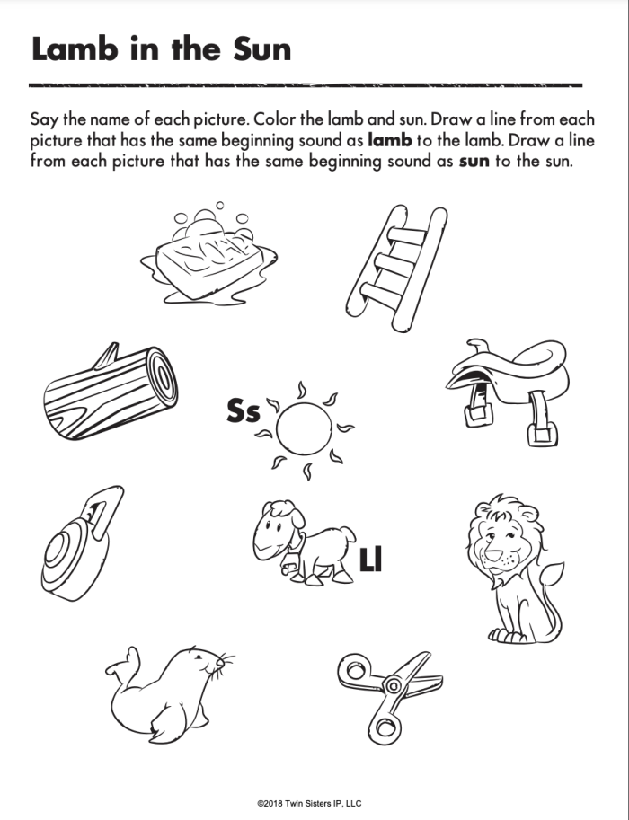 Engaging Letter I introduction worksheet for early learners Pre-K worksheet focused on the letter I to prepare children for reading