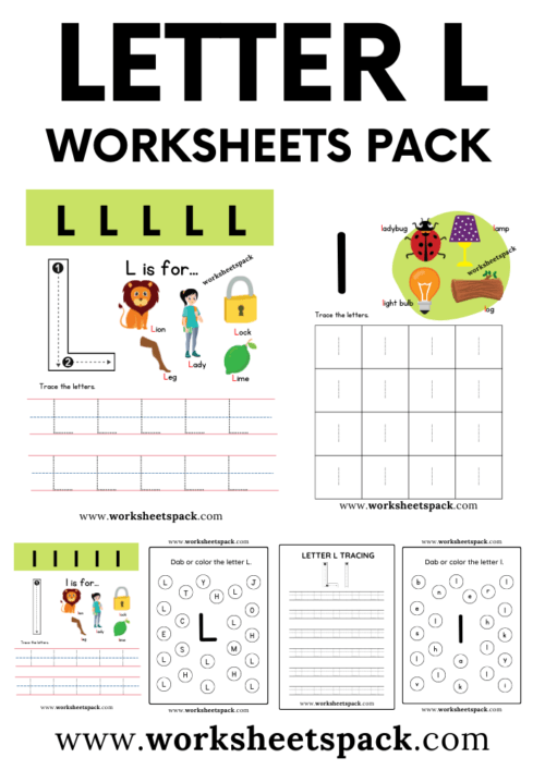 L Is For Learning Place Value Worksheets