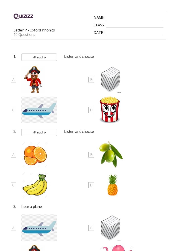 Get Ready for Reading Letter P Activity Sheet for Preschoolers Preschool letter P worksheet with tracing and coloring activities for early reading skills
