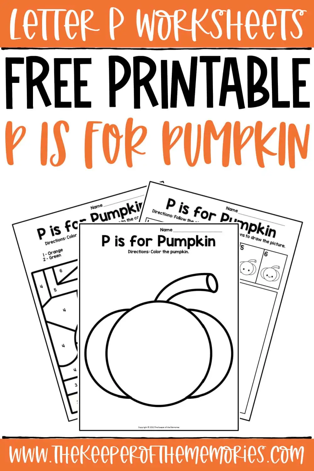 Get Ready for Reading Letter P Activity Sheet for Young Learners Preschool letter P worksheet with tracing activities and colorful pictures to identify words starting with the letter P