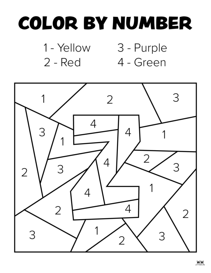 Preschool worksheet featuring the letter Z with fun coloring activities