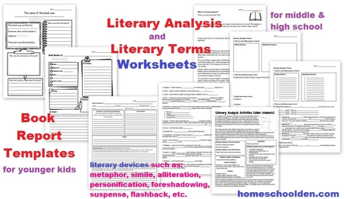 Literary response worksheet for sixth graders analyzing characters' points of view