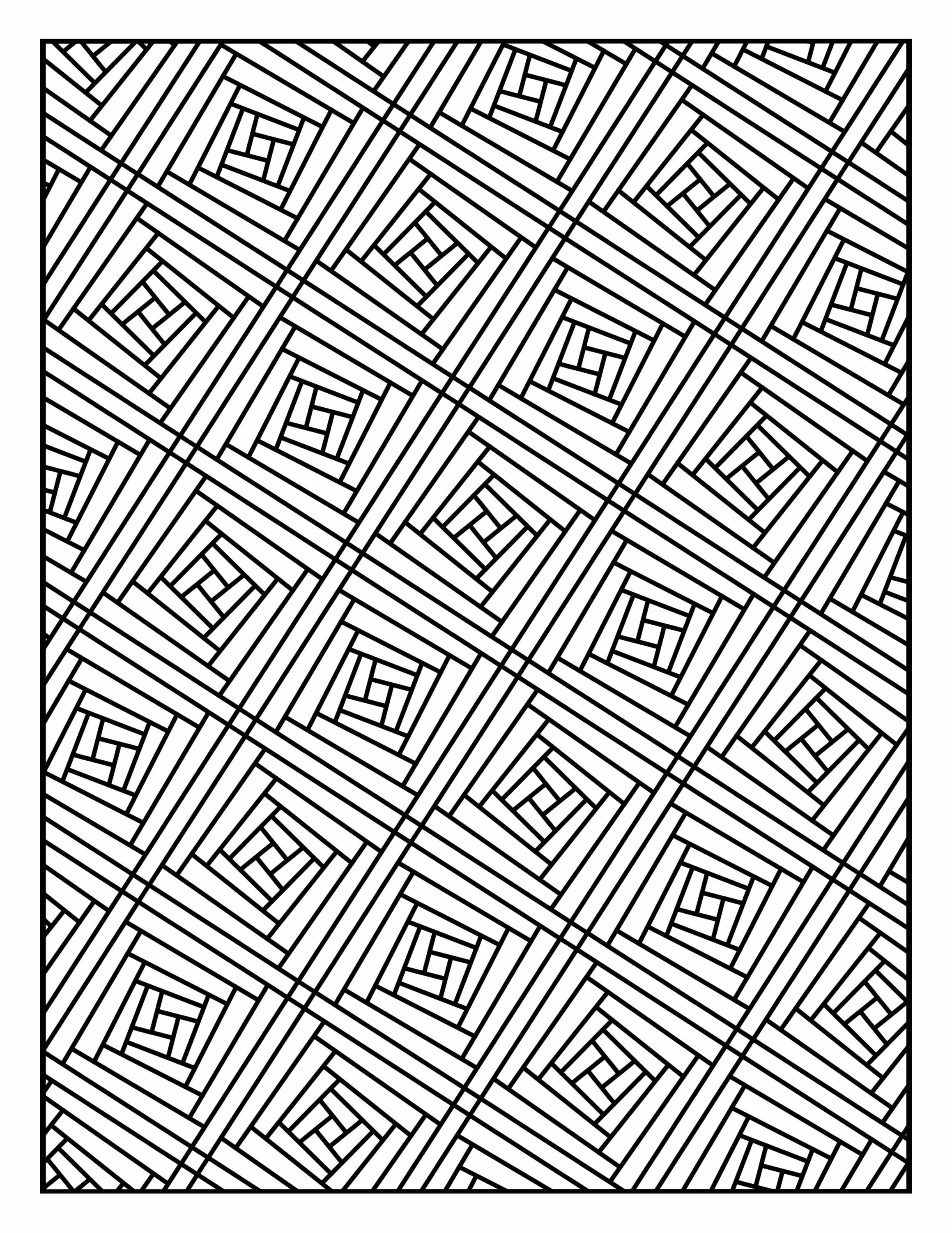 Logical thinking with Geometric Patterns: What Comes Next worksheet number 14 Second grade geometric pattern worksheet for logical reasoning and number skills