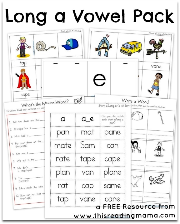 Engage young learners with this fun long a word train worksheet for grade one students First Grade Long A Rhymes worksheet featuring train-themed reading and writing activities