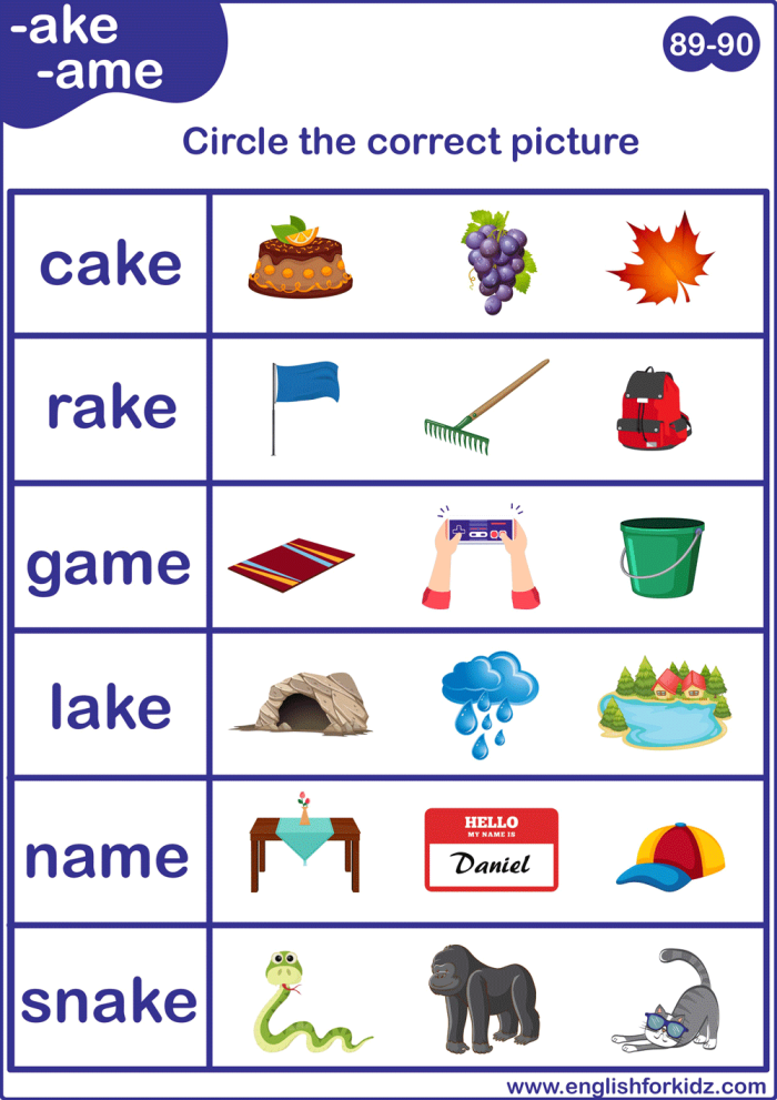 Reading and writing worksheet focused on long a sounds with playful train graphics First Grade Long A Rhymes worksheet featuring a train theme for reading practice