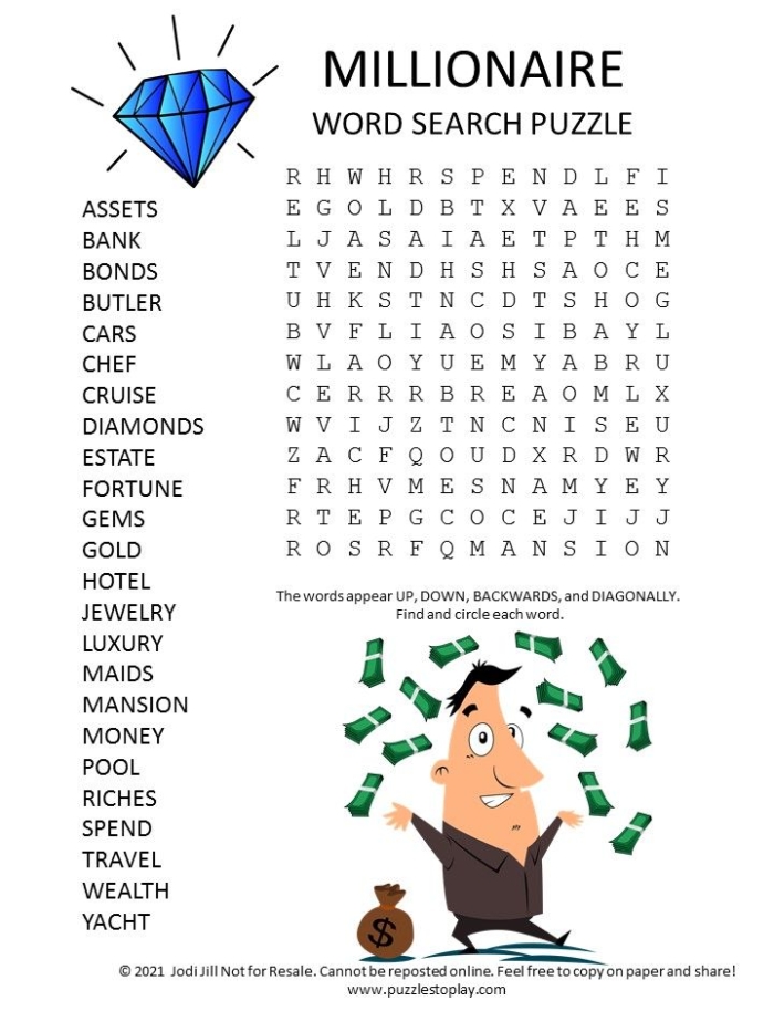 First Grade Long E Word Search worksheet with phonics and fractions theme