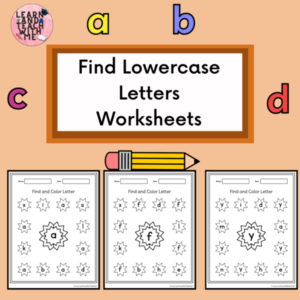 Lowercase s letter recognition activity with a friendly snail for young learners Pre-K addition worksheet where kids help a snail find lowercase s letters