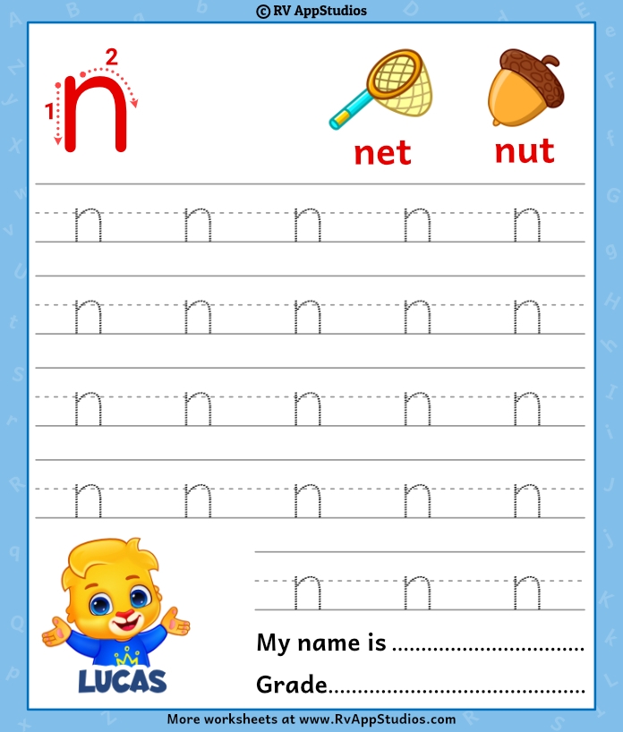 Find the Letter r: Engaging worksheet for lowercase letter recognition Worksheet for recognizing lowercase r's with a rabbit illustration for Pre-K learners