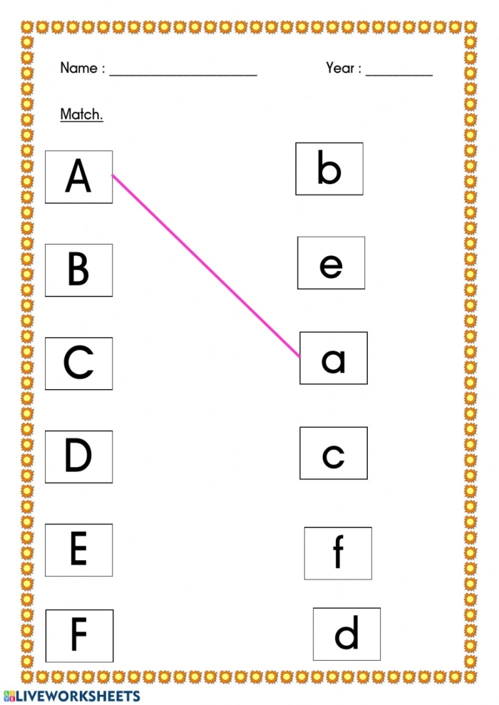 Lowercase t letter recognition activity with turtle theme for young learners Pre-K worksheet where children locate lowercase t's to help a turtle