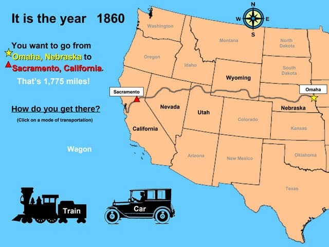 Fourth grade worksheet on the Transcontinental Railroad focusing on identifying the main idea