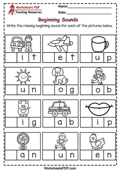 Time and Money worksheet for Pre-K Worksheet for kids to fill in missing letters to form words related to time and money. Fun learning activity to enhance writing and phonics skills for Pre-K students.