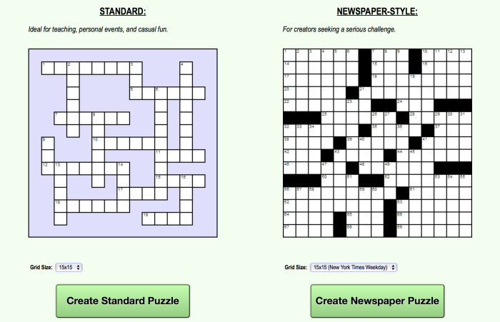 A fourth-grade student creating a multiplication crossword puzzle worksheet