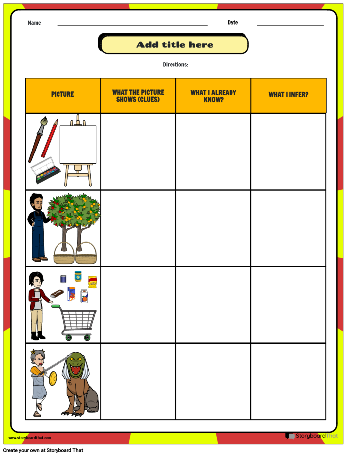 Reading worksheet for Second Grade Students analyzing images to determine the most accurate statement in the Making Inferences with Pictures worksheet. Worksheet image for second-grade reading skills focusing on inference and logic.