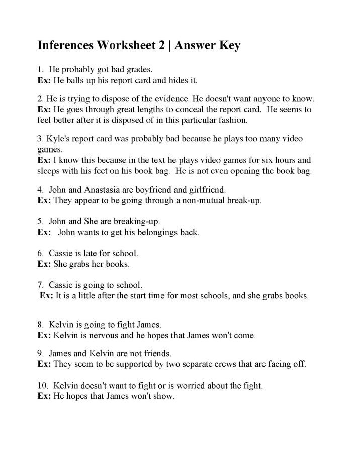Reading worksheet for Second Grade Children analyzing images to determine the best descriptive statement in a second grade worksheet. Making Inferences with Pictures worksheet for second graders, image 24.