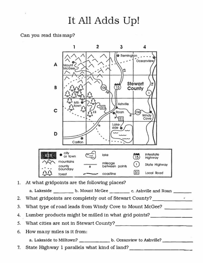 Interactive Map Scale worksheet designed for second graders to practice phonics and measurement skills Second grade phonics worksheet featuring map scale exercises for young learners