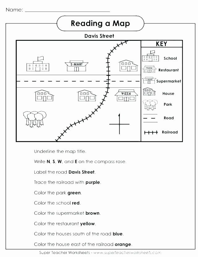 Educational Map Scale activity sheet for second graders number 20 Second Grade phonics worksheet focusing on map scale concepts