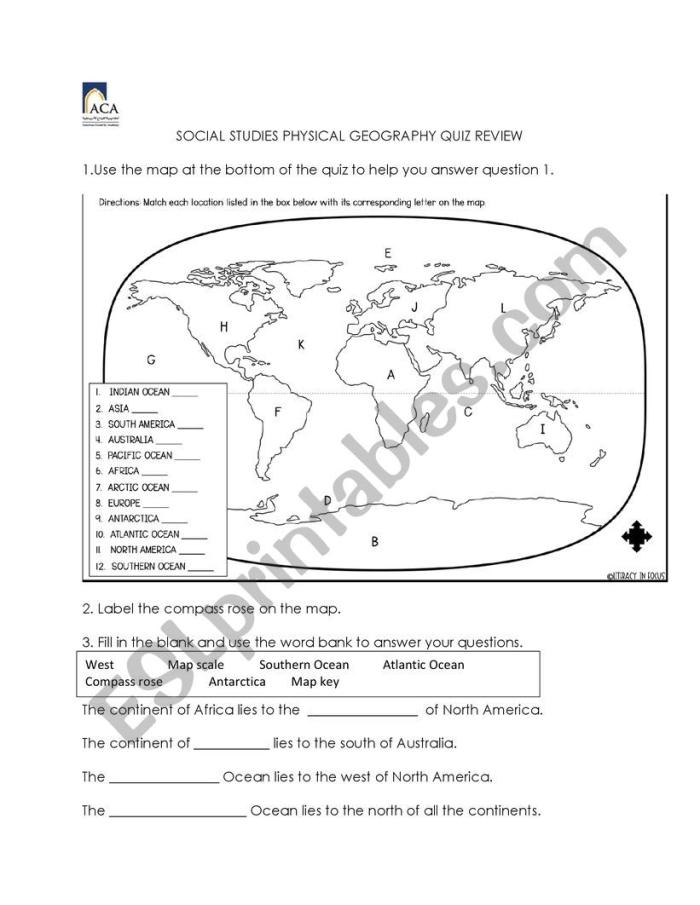 Interactive Map Scales practice for fourth graders in Grammar and Mechanics Fourth Grade Map Scales worksheet to enhance geography skills