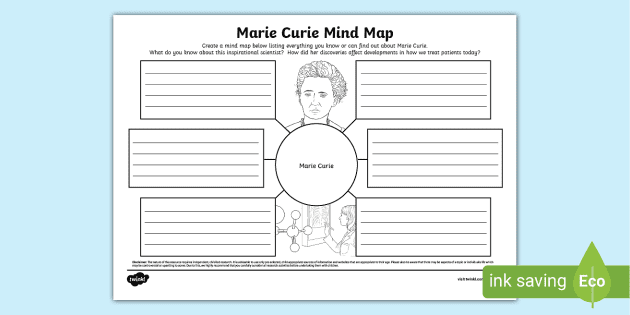 Fourth Grade Reading Activity: Marie Curie Short Biography Lesson 14 Marie Curie Biography worksheet for fourth grade students learning about the pioneering female scientist and Nobel Prize winner