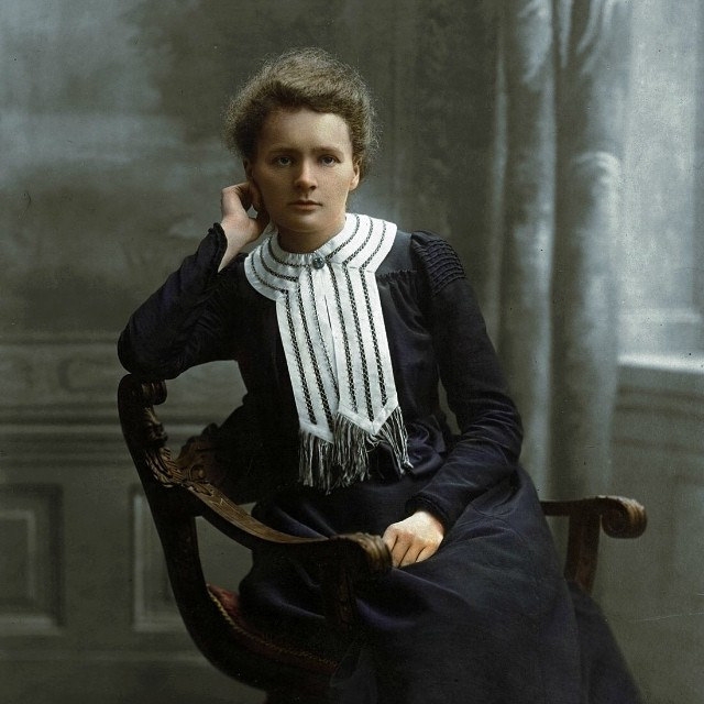 Educational resource featuring Marie Curie, the first female Nobel Prize winner Marie Curie worksheet for third graders exploring her contributions to science