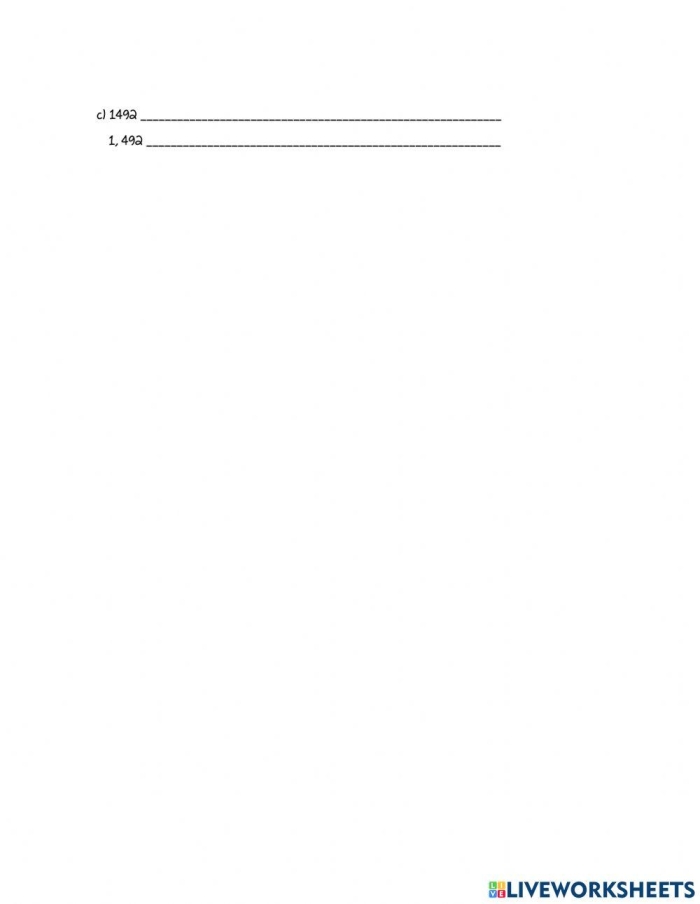 Challenging fill in the operation math worksheet for grade 4 students number 19 Fourth grade math worksheet asking students to fill in the correct operation for each problem