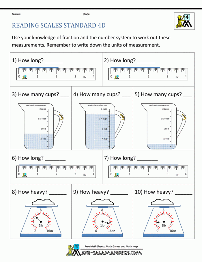 Place Value worksheet for Second Grade Measurement Mania: Liters worksheet for Second Grade