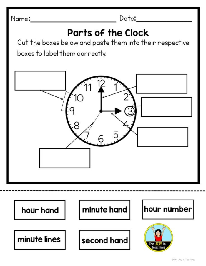 Telling Time with Melissa Mouse 1 worksheet for young learners Melissa Mouse worksheet for kindergarteners to practice telling time with digital and analog clocks
